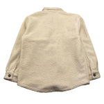 PAOLO PECORA camicia teddy tinta unita manica lunga Panna per Bambino PP3829X PANNA PAOLO PECORA 