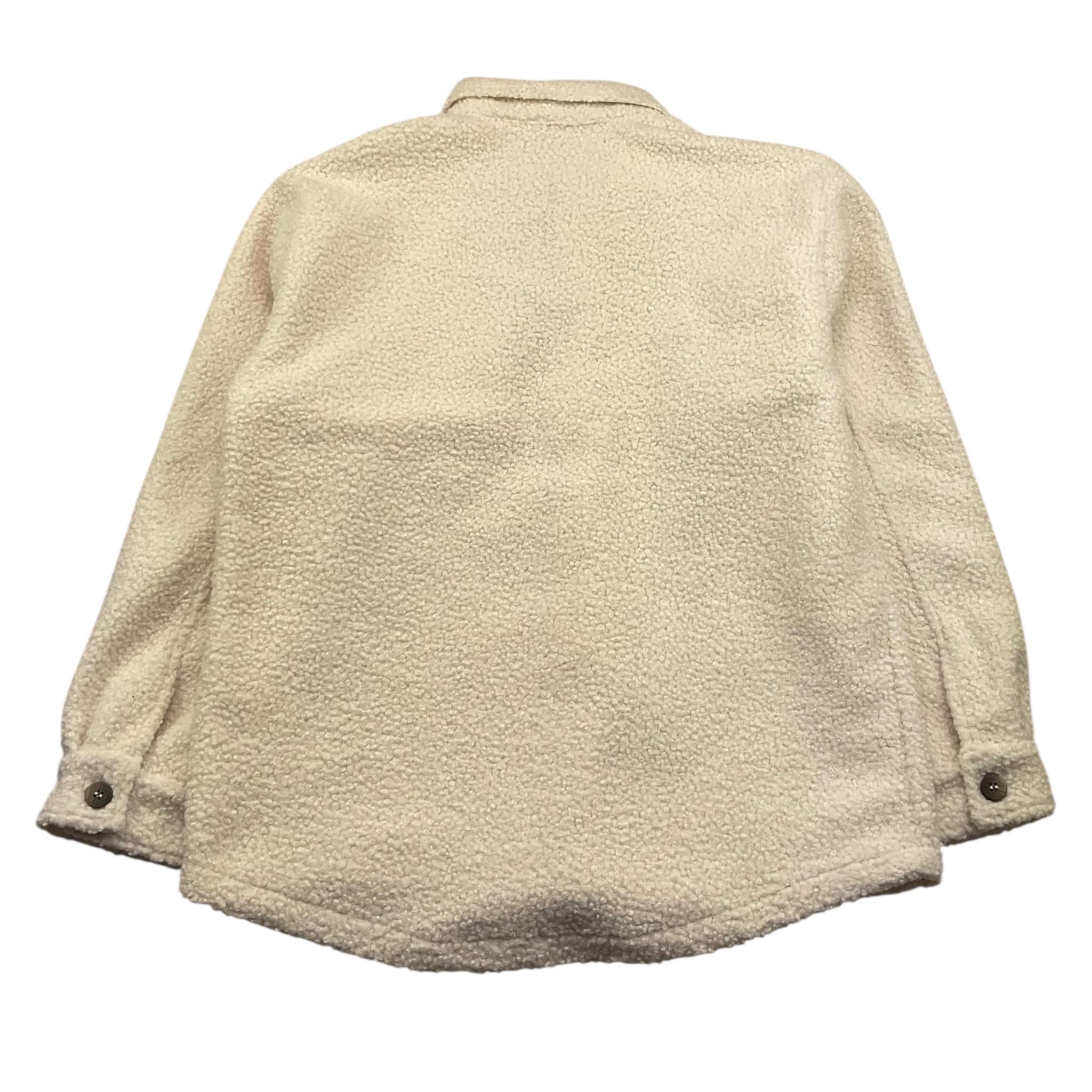 PAOLO PECORA camicia teddy tinta unita manica lunga Panna per Bambino PP3829X PANNA PAOLO PECORA 