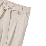 Mayoral Pantalone tinta unita con Elastico In Vita Beige per Bambina 3556X BEIGE MAYORAL 