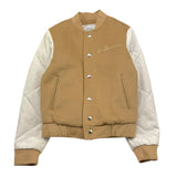 DANIELE ALESSANDRINI giubbino bicolore con bottoni Cammello per Bambino 1231O00001 CAMMELLO DANIELE ALESSANDRINI 