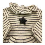 NANAN tutina manica lunga fantasia a righe Panna per Neonata I2349801V PANNA NANAN 