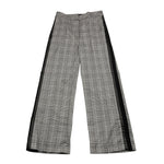 MONNALISA pantalone modello palazzo stampa fantasia Nero per Bambina 116421 NERO MONNALISA 