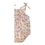 Mayoral Set Pagliaccetto-Cappello Tinta Unita con Stampa per Neonata 1667 ROSA MAYORAL 