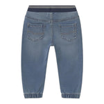 Mayoral Jeans Tinta Unita con Elastico In Vita per Neonato 1583X AZZURRO MAYORAL 