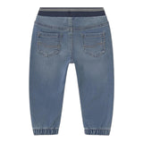 Mayoral Jeans Tinta Unita con Elastico In Vita per Neonato 1583X AZZURRO MAYORAL 
