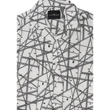 John Richmond Camicia Tinta Unita con Fantasia per Neonato RBP25093CANXX BIANCO JOHN RICHMOND 