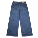 Dixie Jeans Tinta Unita Modello Palazzo per Bambina PHF2F57G34 BLU DIXIE 