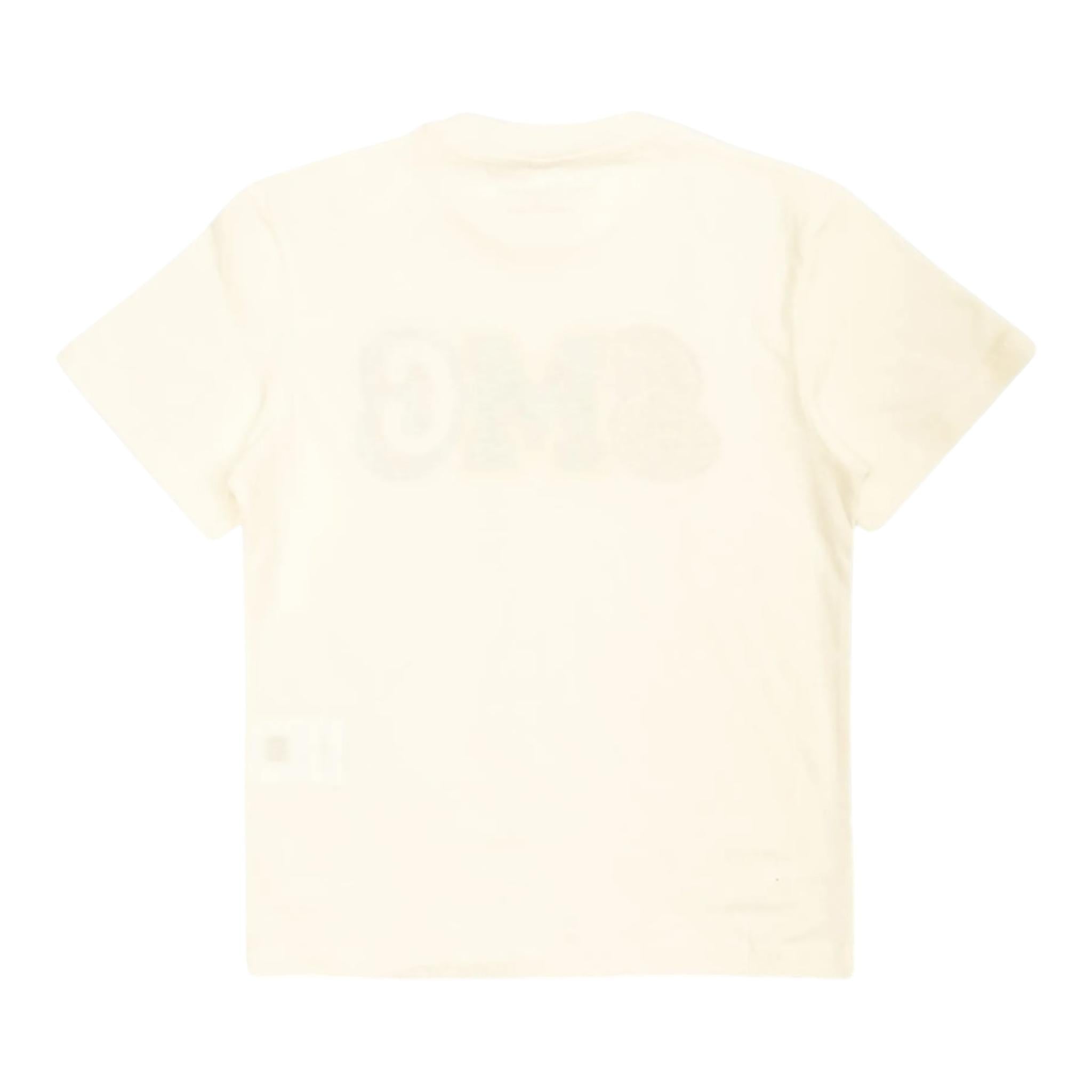 Stella Mccartney T-Shirt Girocollo Tinta Unita con Stampa per Bambino TW8R61 BIANCO STELLA McCARTNEY 