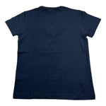 Monnalisa T-Shirt Girocollo Tinta Unita con Stampa per Bambino 253603 BLU MONNALISA 