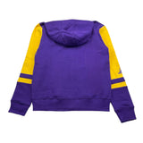 NBA felpa tinta unita con zip e cappuccio Viola per Bambino EK2B7ST00 VIOLA NBA 