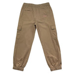 Trussardi Pantalone Tinta Unita con Elastico In Vita per Bambino TBP26133PA MARRONE TRUSSARDI 