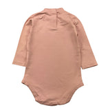 Y-CLU body tinta unita mezzo collo Rosa per Neonata YN20746 ROSA Y-CLU 