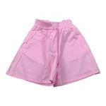 Vicolo Short Tinta Unita con Elastico In Vita per Neonata 3146S00324N ROSA VICOLO 