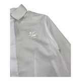 Etro Camicia Manica Lunga Tinta Unita per Bambino GV5P00 BIANCO ETRO 