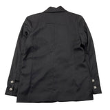 JOHN RICHMOND giacca tinta unita monopetto Nero per Bambino RGA25085GC NERO JOHN RICHMOND 