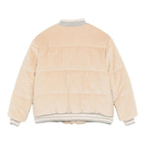 ELEVENTY giubbino tinta unita con zip e profili in contrasto Beige per Bambino EV2P37X BEIGE ELEVENTY 