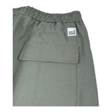 Paolo Pecora Pantalone Tinta Unita con Elastico In Vita per Bambino PP4305 VERDE PAOLO PECORA 