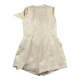 Fun & Fun Tuta Intera Modello Giacca Tinta Unita per Bambina FNCJJP01085 PANNA FUN & FUN 