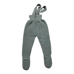 PAZ RODRIGUEZ ghettin tinta unita con bretelle Azzurro per Neonato 016111024 AZZURRO PAZ RODRIGUEZ 