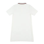 Gucci Abito Mezza Manica Tinta Unita per Bambina 809682 BIANCO GUCCI 