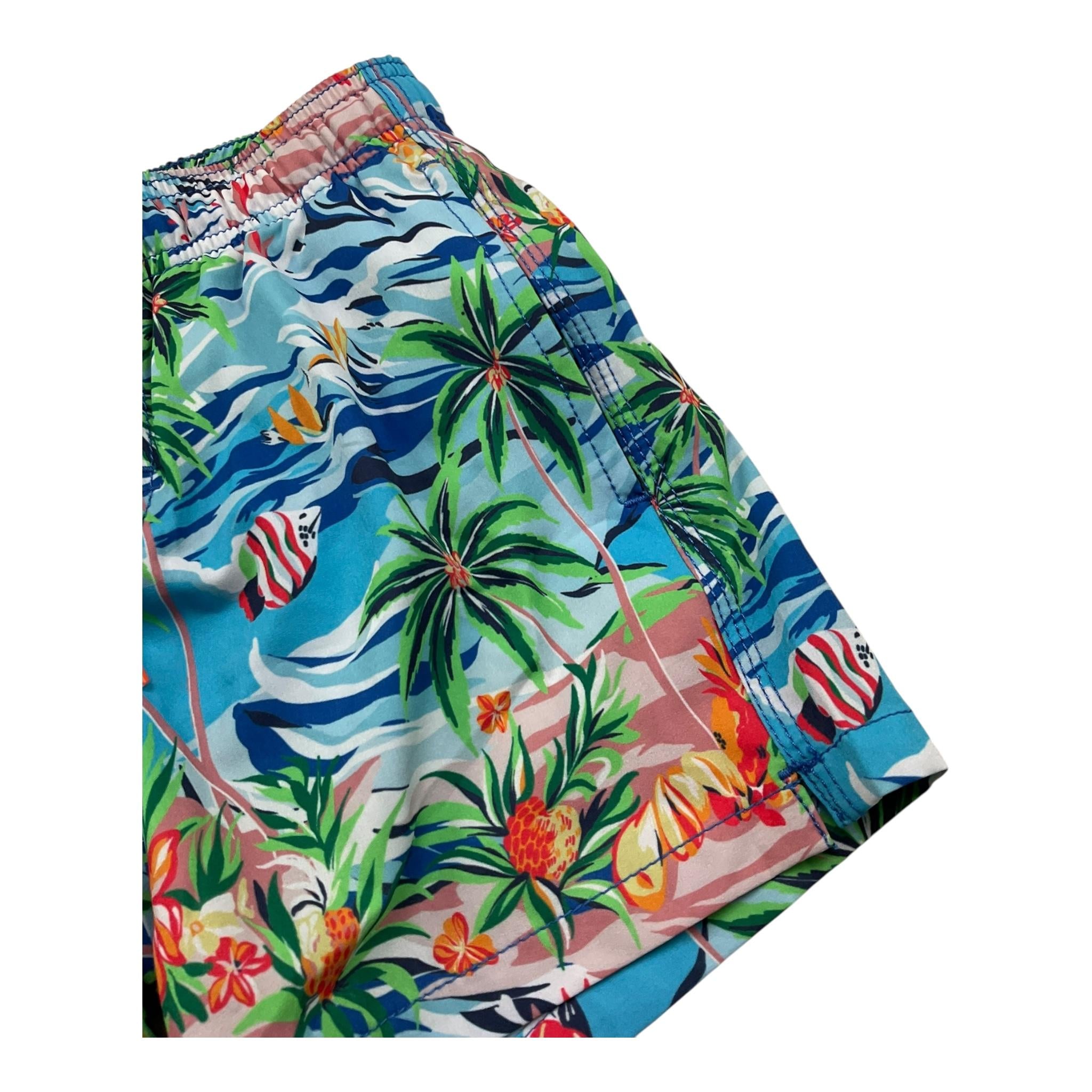 Sun68 Costume Modello Boxer Tinta Unita con Fantasia per Bambino H19317 AZZURRO SUN68 