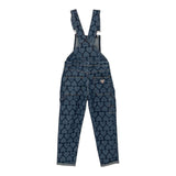 GUESS salopette in denim tinta unita logata Blu per Bambina J4YK00D4WF0 BLU GUESS 