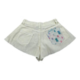 Gaelle Short tinta unita con Girovita Regolabile Panna per Bambina 2746S00475 PANNA GAELLE 
