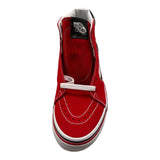 VANS sneakers collo alto bicolore Nero/rosso per Bambino VN000BVJREB1 NERO/ROSSO VANS 