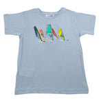 Mayoral T-Shirt Girocollo Tinta Unita per Bambino 304999 AZZURRO MAYORAL 