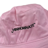 Hinnominate Cappello Modello Pescatore Tinta Unita con Stampa per Bambina 36UXCAP0191 ROSA HINNOMINATE 