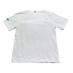 Saint Barth T-Shirt Girocollo Tinta Unita con Stampa per Bambino 00161L BIANCO SAINT BARTH 