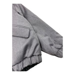 VICOLO giubbino tinta unita con zip Grigio per Neonata 3141O00070 GRIGIO VICOLO 