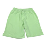 Calvin Klein Bermuda tinta unita con Stampa Verde per Bambino IB0IB01941T VERDE CALVIN KLEIN 
