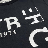 Iceberg T-Shirt Girocollo Tinta Unita con Stampa per Bambino TSICE5100J NERO ICEBERG 