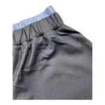 VICOLO short tinta unita con elastico in vontrasto Grigio per Bambina 3142S00081 GRIGIO VICOLO 