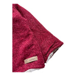 CALAMARO giubbino tinta unita con cappuccio e pelliccia Bordeaux per Neonata 14019 BORDEAUX CALAMARO 