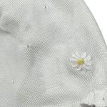 Le Coconne Cappello Tinta Unita con Ricami per Neonata LCN1411 BIANCO LE COCONNE 