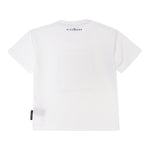 John Richmond T-Shirt Girocollo Tinta Unita con Stampa per Bambino RBP25159TSX BIANCO JOHN RICHMOND 