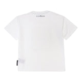John Richmond T-Shirt Girocollo Tinta Unita con Stampa per Bambino RBP25159TSX BIANCO JOHN RICHMOND 