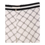 Elisabetta Franchi Pantalone Tinta Unita Modello Zampa per Bambina EFTA1000 AVORIO ELISABETTA FRANCHI 