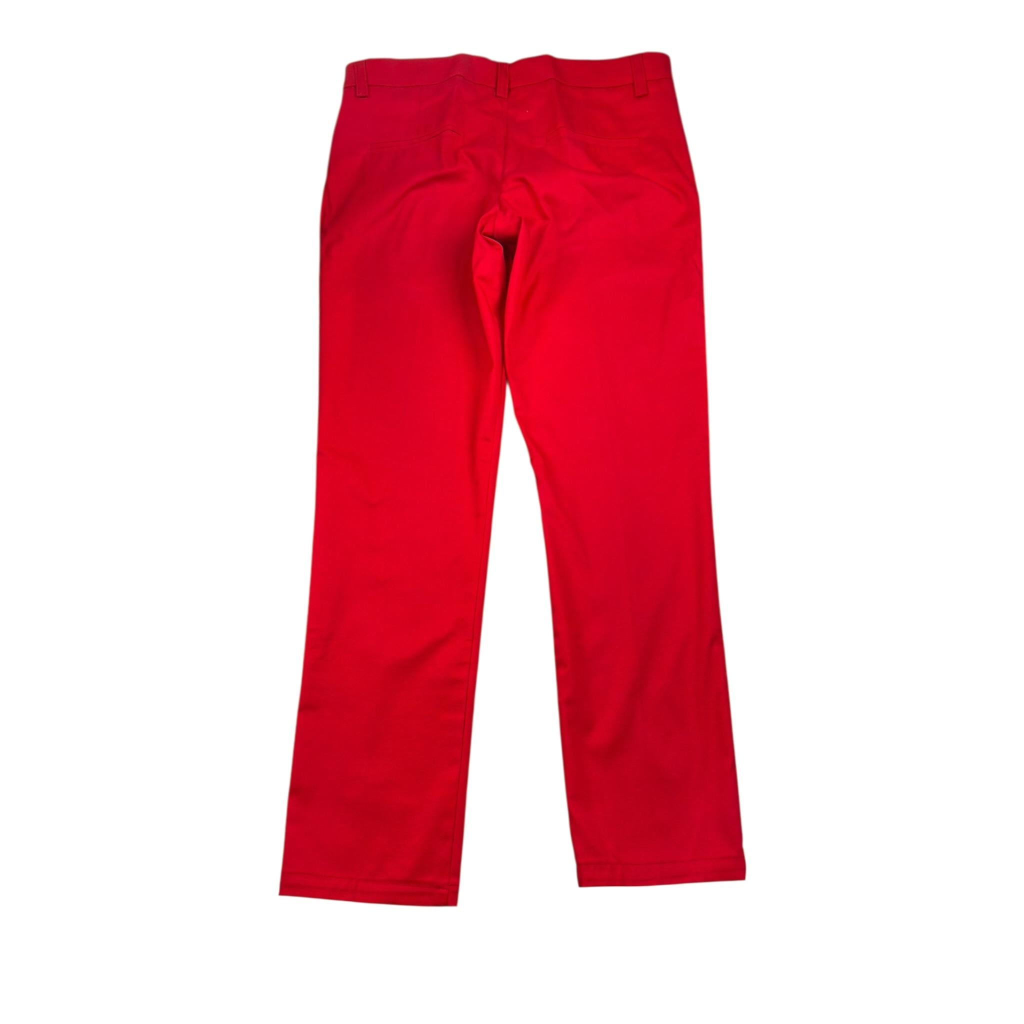 Manuel & Frank Pantalone Tinta Unita con Bottone per Bambino MF1050RX ROSSO MANUEL & FRANK 