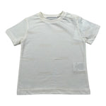 Iceberg T-Shirt Girocollo tinta unita con Logo Bianco per Bambino TSICE5115BJX BIANCO ICEBERG 