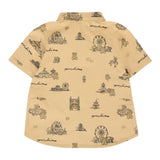 Moschino Camicia Tinta Unita con Stampa per Neonata MOC018 CAMMELLO MOSCHINO 