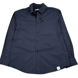 Paolo Pecora Camicia Manica Lunga Tinta Unita per Bambino PP4344 BLU PAOLO PECORA 