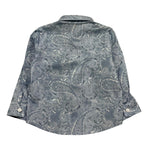 M+E' Camicia Manica Lunga Tinta Unita per Neonato UEM0529N AZZURRO M+E' 
