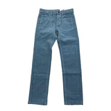 MAYORAL pantalone tinta unita con girovita regolabile Petrolio per Bambino 537 PETROLIO MAYORAL 