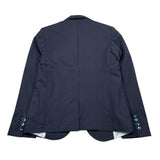 Emanuel Pris Giacca Tinta Unita con Taschino per Bambino EGC1093R BLU EMANUEL PRIS 