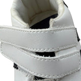 Le Bebe' Sneakers Modello Morbido Tinta Unita con Strappi per Neonato LBB4094 BIANCO LE BEBE' 
