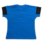 Cesare Paciotti T-Shirt Girocollo Tinta Unita con Stampa per Neonato TSP3108B COBALTO CESARE PACIOTTI 