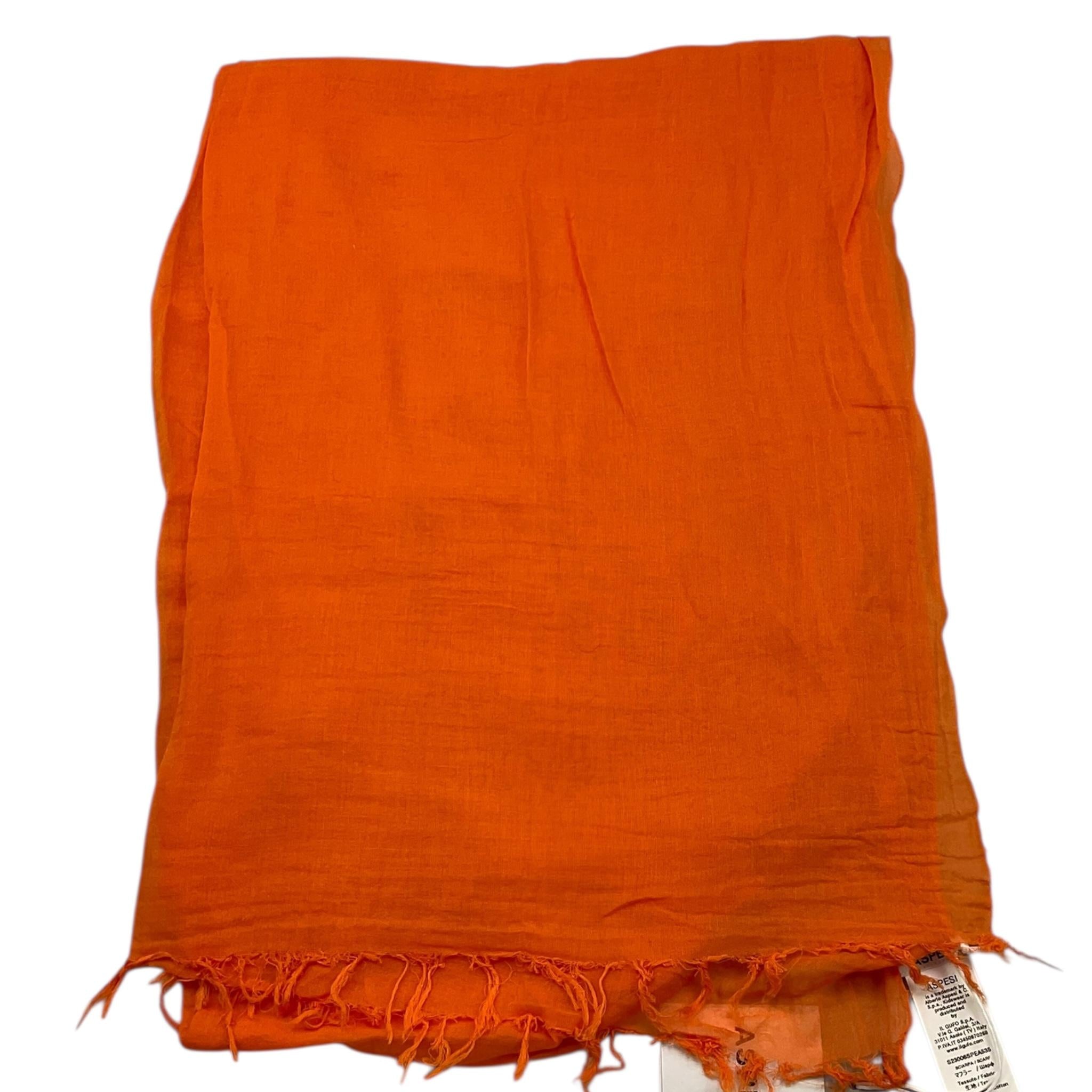 ASPESI sciarpa tinta unita Arancione per Bambina S23006SPEA535 ARANCIONE ASPESI 